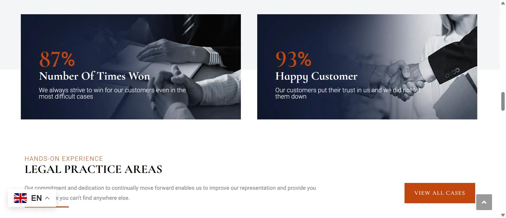 Law firm website